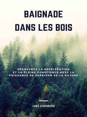 cover image of Baignade Dans Les Bois